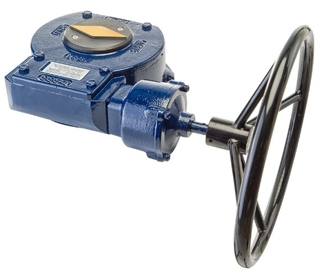ROTORK IQ Electric Actuator And IW IB Gear Box  With Chinese Brand  Control Valve