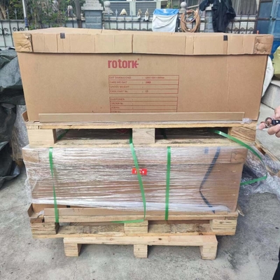 ROTORK IQ Electric Actuator And IW IB Gear Box  With Chinese Brand  Control Valve