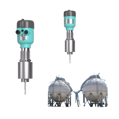 Oil Storage Tank Liquid Level Measurement Instrument Equipped With FEEJOY RRF2 Reflex-Radar Level Transmitter