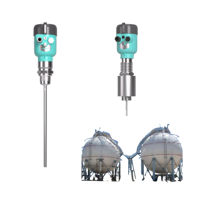 Oil Storage Tank Liquid Level Measurement Instrument Equipped With FEEJOY RRF2 Reflex-Radar Level Transmitter