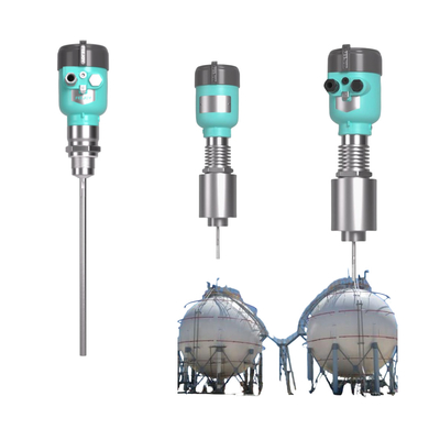Oil Storage Tank Liquid Level Measurement Instrument Equipped With FEEJOY RRF2 Reflex-Radar Level Transmitter