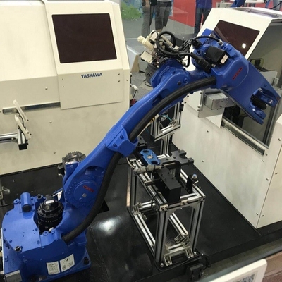 GP12 Industrial Yaskawa As 6 Axis Robot Arm With Robot Dress Pack For Material Handling