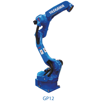 GP12 Industrial Yaskawa As 6 Axis Robot Arm With Robot Dress Pack For Material Handling