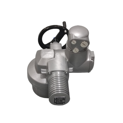 Chinese Electric Control Valve With Auma SA SAR Multi-Turn Electric Actuators Integrated Control Unit Electric Valve Act