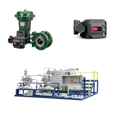 Pressure Reducing Regulating Skids With Fisher Control Valve CL125-CL600 ES 657/667 Actuator DVC6200 Valve Positioner