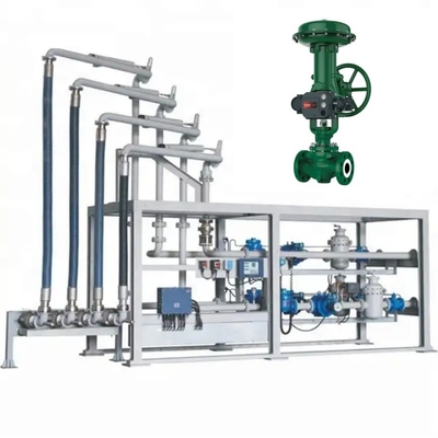 Pressure Reducing Regulating Skids With Fisher Control Valve CL125-CL600 ES 657/667 Actuator DVC6200 Valve Positioner