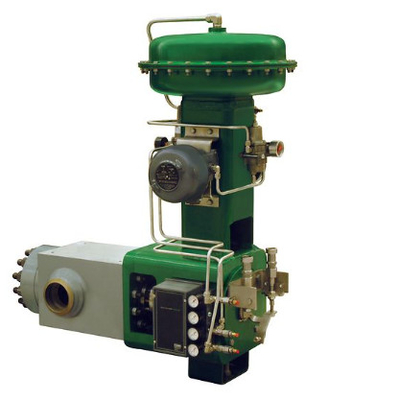 Pressure / Flow Control Skid With Fisher 1052/2052 Actuator And DVC6200 3610J Valve Positioner