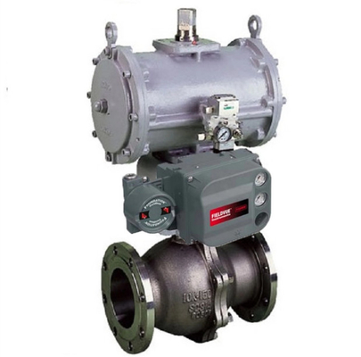 Control Valve  DVC6200 Fisher Positioner 67C Pressure Reducing Valve And ASCO Solenoid Valve