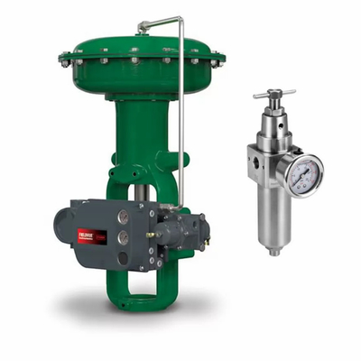 Industrial Grade Control Valve Positioners with NPT Electrical and Internal Pressure Connections