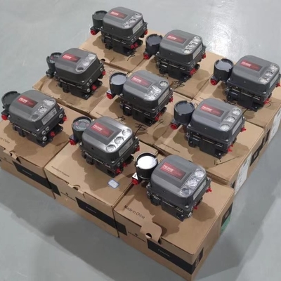 China Pneumatic Control Valve Manufacturer With Stock Supplier Fisher DVC6200 DVC2000 3582i Valve Controller Positioner