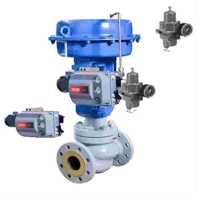 Fisher DVC6200 Intelligent Valve Controller 67CFR-239 Filter Pressure Reducing Valve With Domestic High Quality Valve