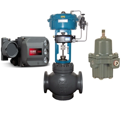 Fisher DVC6200 Intelligent Valve Controller 67CFR-239 Filter Pressure Reducing Valve With Domestic High Quality Valve