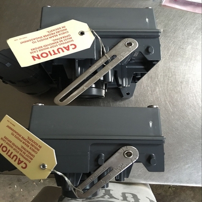 China Control Valve With Fisher 3582/3582I Valve Positioner Burkert 6213 6281 Type Solenoid Valve