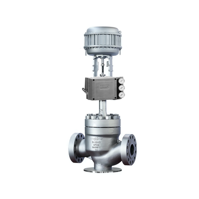 China Control Valve With Fisher 3582/3582I Valve Positioner Burkert 6213 6281 Type Solenoid Valve