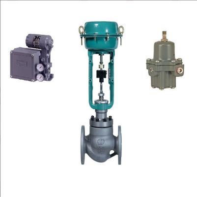Original brand new Emerson Fisher valve 3582i mechanical positioner and 67CFR pressure reducing valve