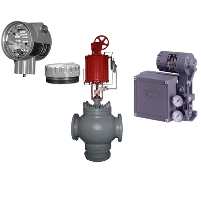Chinese Globe Valve With Original Brand New Emerson Fisher 4211 Transmitter Fisher 3582i Valve Positioner