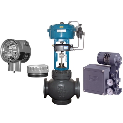Chinese Globe Valve With Original Brand New Emerson Fisher 4211 Transmitter Fisher 3582i Valve Positioner