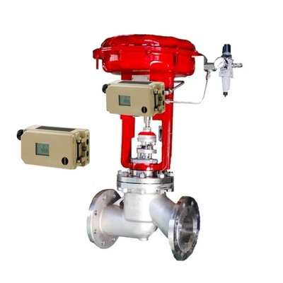 Samson 3730-3   3730-5  Valve Positioner Controller With Chinese Pneumatic Valves For Samson Control Valve