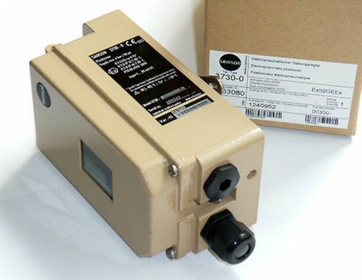 Samson 3730-3   3730-5  Valve Positioner Controller With Chinese Pneumatic Valves For Samson Control Valve