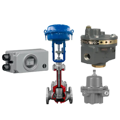 Samson3730-31/FisherDVC6200/MasoneilanSVI2-21113111/Flowserve/Neles Valve Positioner