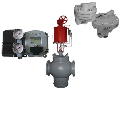 Samson3730-31/FisherDVC6200/MasoneilanSVI2-21113111/Flowserve/Neles Valve Positioner