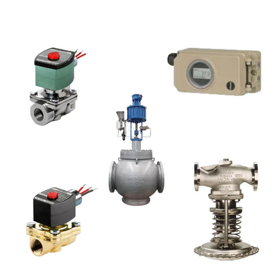 Samson 3730-2 positioner and Asco 210 solenoid valve Masoneilan pressure reducing valve 78-40