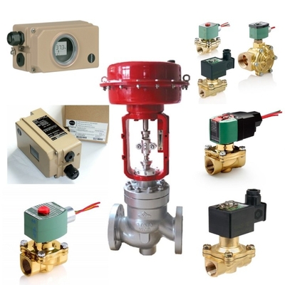 Samson 3241 control valve and 3271-750 square centimeter pneumatic actuator with 3730-4 valve positioner