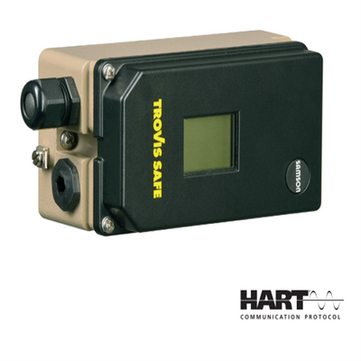 Samson 3730-6 Positioner with HART communication and pressure sensors Series 3730 and 3701 solenoid valve