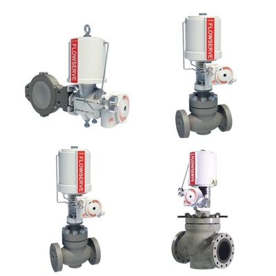 Pressure Reducing &amp; Desuperheating Station With Flowserve Valtek VR Actuator And 3200MD Valve Positioner