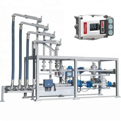 Pressure Reducing Regulating Skids Are Equipped With Flowserve Control Valves Actuator Logix 3800MD Positioners
