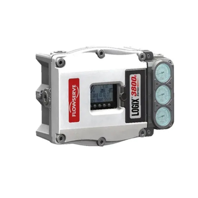 Pressure Reducing Regulating Skids Are Equipped With Flowserve Control Valves Actuator Logix 3800MD Positioners