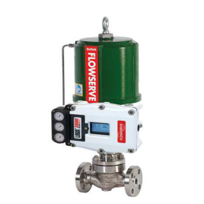 Pressure Reducing Regulating Skids Are Equipped With Flowserve Control Valves Actuator Logix 3800MD Positioners