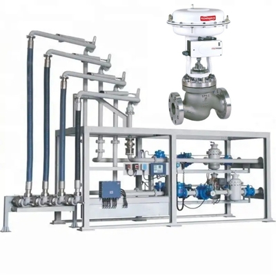 Pressure Reducing & Desuperheating Station With Flowserve Valve Actuator And Flowserve Valve Positioner 520md Logix