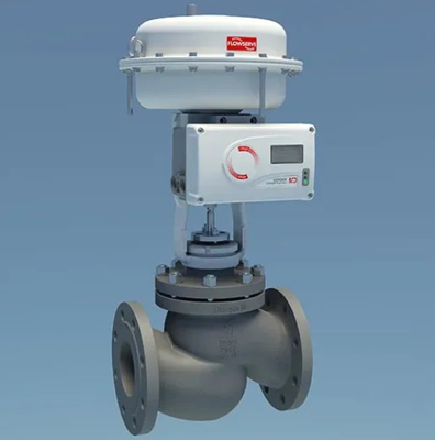 Pressure Reducing & Desuperheating Station With Flowserve Valve Actuator And Flowserve Valve Positioner 520md Logix