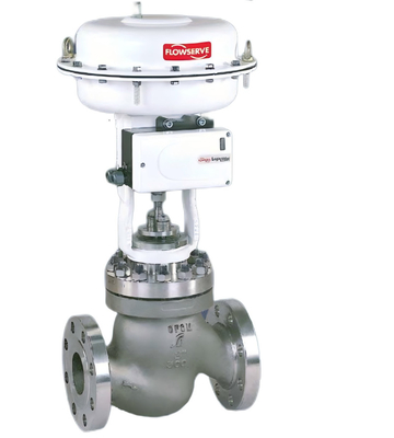 Pressure Reducing & Desuperheating Station With Flowserve Valve Actuator And Flowserve Valve Positioner 520md Logix