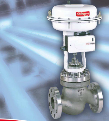 Pressure Reducing & Desuperheating Station With Flowserve Valve Actuator And Flowserve Valve Positioner 520md Logix