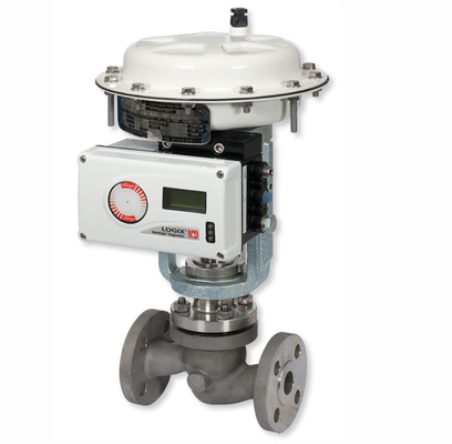 Control Valve Factory Uses Flowserve Logix 520MD/521MD/522MD Valve Positioner And Masoneilan78-40 Regulator