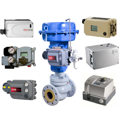 Valve Positioner Stock Supplier W Control Valve For Fisher/Masoneilan/Samson/Flowserve/Neles Valve Positioner