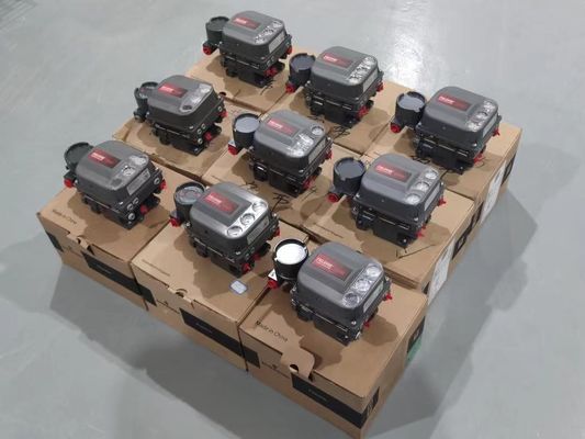 Chinese Control Valve With Fisher DVC6200 AD PD HC Valve Positioner With Lot Of Stock
