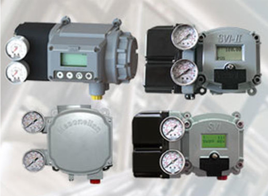 Stainless Steelcontrol Valve Uses Masoneilan SVI2-21123121 Valve Positioner And Fisher SR5 Sanitary Regulator