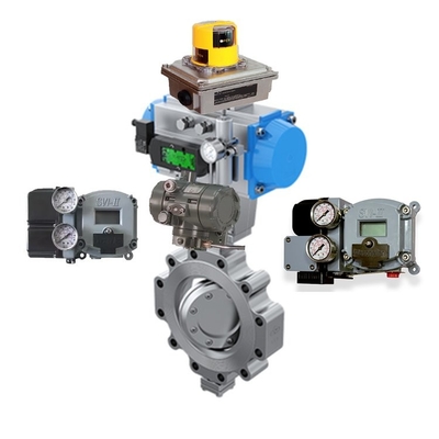 The Carbon Steel Control Valve Uses Masoneilan SVI2-21123111 Valve Positioner And Fisher846 Electrical Converters