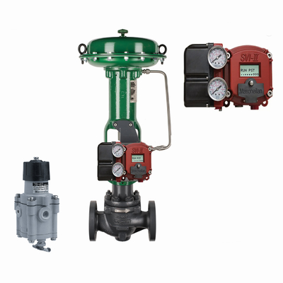 China Control Valve With Masoneilan SVI2-21123111 Valve Positioner And 78-40 Pressure Reducing Valve