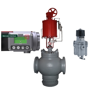 Asoneilan SVI3-2111112 SVI3-2111212 SVI3-21121212 Valve Positioner And SMC Pressure Reducin