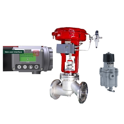 Asoneilan SVI3-2111112 SVI3-2111212 SVI3-21121212 Valve Positioner And SMC Pressure Reducin