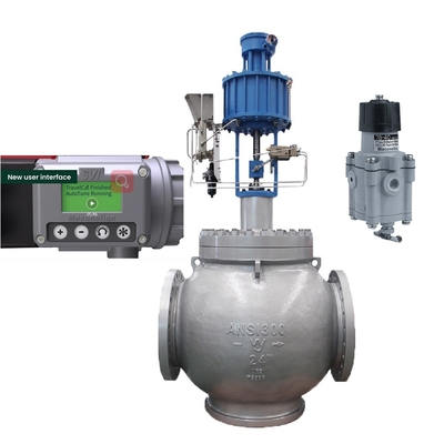 Asoneilan SVI3-2111112 SVI3-2111212 SVI3-21121212 Valve Positioner And SMC Pressure Reducin