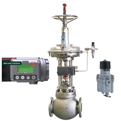 Asoneilan SVI3-2111112 SVI3-2111212 SVI3-21121212 Valve Positioner And SMC Pressure Reducin