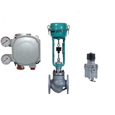 Masoneilan SVI1000 Locator BR200 BR400 Pneumatic Amplifier 78-40 Pressure Reducing Valve