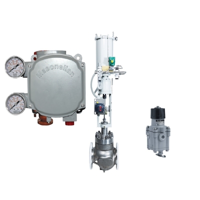 Masoneilan SVI1000 Locator BR200 BR400 Pneumatic Amplifier 78-40 Pressure Reducing Valve