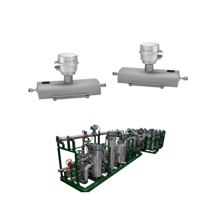 Fuel Gas Skids  With Highly And Accurate  Proline Promass A 100 Coriolis Endress + Hauser Flowmeter
