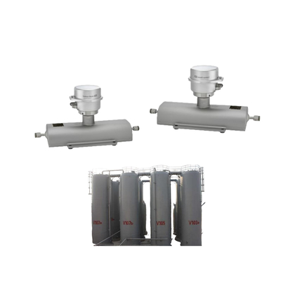 Fuel Gas Skids  With Highly And Accurate  Proline Promass A 100 Coriolis Endress + Hauser Flowmeter